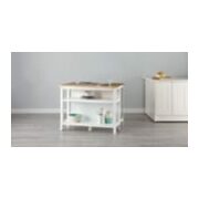 For Living Kitchen Island With Folding Leaf - $299.99 (Up to 30% off)