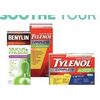 Benylin Cough Syrup Sudafed Sinus Advance Tablets or Tylenol Extra Strength Complete or Liquid  - $15.99