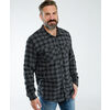 Silver - Charcoal Flannel - $29.99 ($20.00 Off)