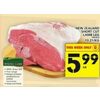 New Zealand Short Cut Lamb Leg - $5.99/lb