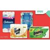 Cashmere Bathroom Tissue, Savvy Home Soak Up Paper Towels, Scotties Facial Tissue or Bounty Napkins - $4.77