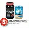 Allmax, Vegan Pure Protein Powder Or Crossfuel Performance Products - Up to 15% off