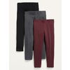 High-Waisted Cropped Leggings 3-Pack For Women - $33.97 ($16.02 Off)