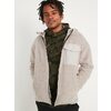 Cozy Sherpa Hooded Zip Jacket For Men - $34.97 ($30.02 Off)