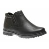 Boots Ice Grip Double Zipper Black Vegan Leather Winter Boot By Shoe Tech - $99.99 ($10.01 Off)