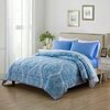Felicia 4-Piece Reversible Comforter Set In Lilac - $59.99 ($10.00 Off)