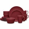 Noritake® Red On Red Swirl Coupe 16-Piece Dinnerware Set - $104.99 ($175.00 Off)