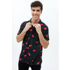 The Rolling Stones Button-up Short Sleeve Resort Shirt - $17.50 ($17.49 Off)