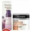 Aveeno Absolutely Ageless, Neutrogena Rapid Firming Peptide or Garnier Facial Moisturizers - Up to 30% off
