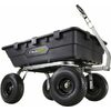 Gorilla Carts 1500 Lb Heavy Duty Poly Dump Cart - $249.99 ($50.00 off)