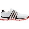 Adidas Men's Tour360 Xt Spiked Golf Shoe - White/black/red - $149.87 ($100.12 Off)