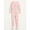 Unisex Printed One-Piece Footie Pajamas For Toddler & Baby - $12.00 ($4.00 Off)