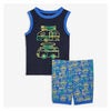 Toddler Boys' 2 Piece Tank Sleep Set In Blue - $8.94 ($3.06 Off)