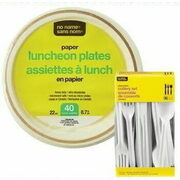 No Name Disposable Cutlery, Cups or Plates - Up to 20% off