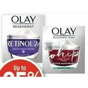 Olay Serums, Whip or Regenerist Facial Moisturizers - Up to 25% off