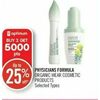 Physicians Formula Organic Wear Cosmetic Products - Up to 25% off