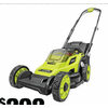 Ryobi 18V One+ 13" Lawn Mower Kit - $298.00
