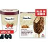 Haagen-Dazs Ice Cream, Frozen Dessert or Novelties - $4.99 ($2.00 off)