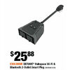 Defiant Hubsapce Wi-Fi & Bluetooth 2-Outlet Smart Plug  - $25.88