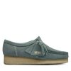 Clarks - Women's Wallabee Moccasin Shoes In Blue - $129.98 ($70.02 Off)