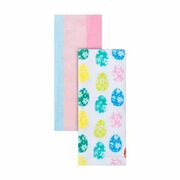 H For Happy™ Eggs & Stripes Easter Kitchen Towels (set Of 2) - $8.99 ($6.01 Off)
