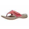 Sara Red Suede Adjustable Thong Sandal By Earth - $59.95 ($20.05 Off)