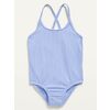 Solid Rib-Knit One-Piece Swimsuit For Toddler Girls - $10.00 ($14.99 Off)