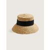 Straw Cloche Hat - Canadian Hat - $10.00 ($14.99 Off)