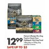 Nature's Recipe Dry Dog Food Or Grain Free Multipack Wet Dog Food - $12.99 (Up to $3.00 off)