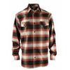 Plaid Flannel Shirts - Red: Medium - $24.99