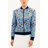 Foray Golf Women's Connect Floral Bomber Jacket - $139.87 ($70.13 Off)