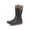 Godavari Black Mid-height Boot By Remonte - $139.99 ($15.01 Off)