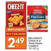 Kellogg's Cheez-It Or Town House Crackers - $2.99