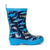 Toddler Boys' Shark School Shiny Waterproof Rain Boot - $27.48 ($27.51 Off)