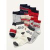 Unisex Crew Socks 6-Pack For Toddler & Baby - $9.00 ($3.99 Off)