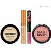 Rimmel High'light, Match Perfection Foundation, Lasting Radiance Concealer, Provocalips or Maxi Blush - $8.99