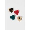 Mini Heart Hair Clips Pack Of 4 - $2.97 ($6.98 Off)
