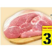 Fresh Pork Picnic Shoulder Roast - $3.79/lb