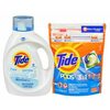 Tide Laundry Detergent Pods or Liquid - $8.99 (Up to $6.50 off)