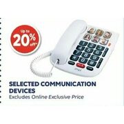 Communication Devices - Up to 20% off