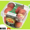 Basket Peaches  - $4.99