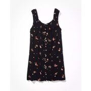 Ae Floral Button-Front Mini Dress - $21.98 ($32.97 Off)