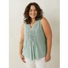 Chiffon Blouse With Pintuck Details - $22.00 ($32.99 Off)