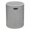 O&o By Olivia & Oliver™ Hair On Hide Ceramic Garden Stool In Grey - $116.99 (78 Off)