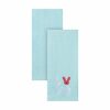 H For Happy™ Love Bunny Easter Kitchen Towels In Light Blue (set Of 2) - $8.99 (6.01 Off)