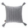 Ugg® Rhodes Square Throw Pillow In Seal Grey - $45.98 (36.81 Off)