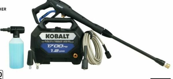 Kobalt pressure deals washer 1700