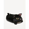 Plush Black Cat Gender-Neutral Slippers For Kids - $20.00 ($7.99 Off)