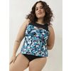 Tankini With Flower Print - Active Zone - $39.99 ($39.96 Off)