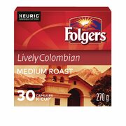 Folgers Coffee or Tim Hortons Hot Chocolate K-Cup Pods  - $17.99-$18.99